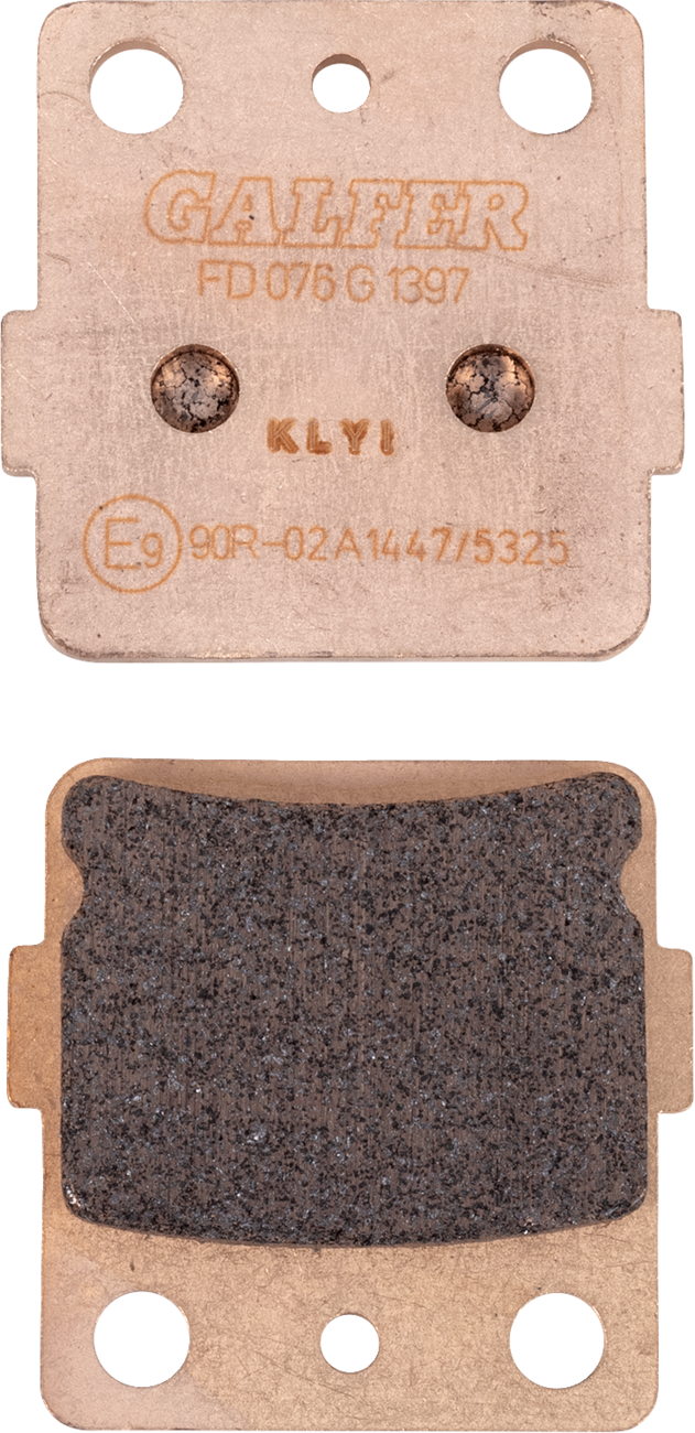 Galfer - FD076G1397 - SINTER QUADS BRAKE PADS
