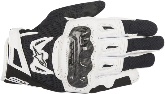 Alpinestars - SMX-2 Air Carbon V2 Gloves - Black/White