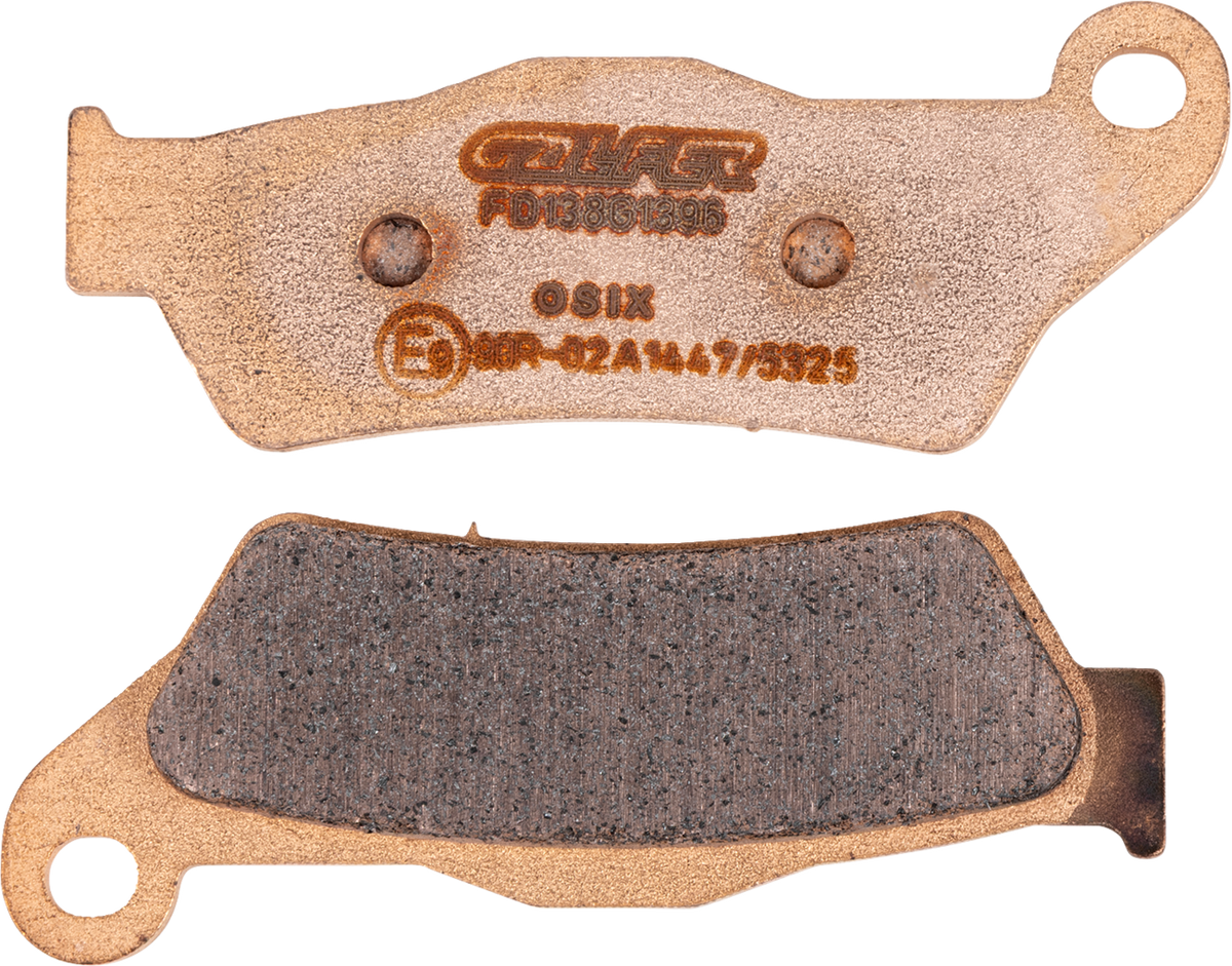 Galfer - FD138G1396 - SINTER OFF-ROAD BRAKE PADS