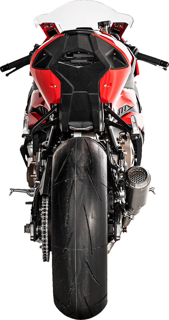 Akrapovic - S-B10SO11-CBT - Slip-On Line Muffler - Titanium - S1000RR