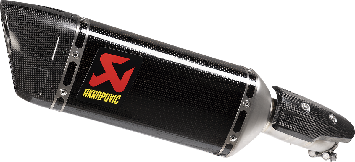 Akrapovic - S-Y3SO5-HAPC - Slip-On Muffler - Carbon Fiber