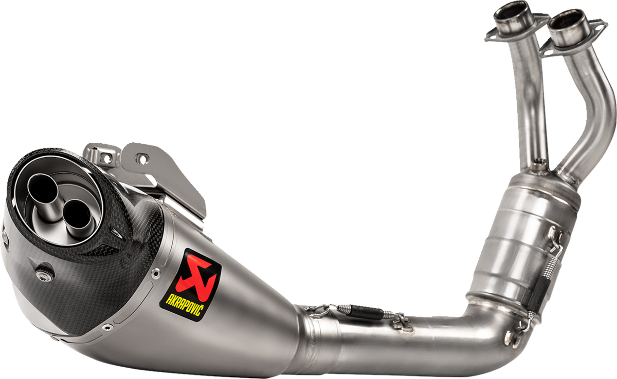 Akrapovic - S-Y7R8-HEGEHT/1 - Racing Line Exhaust System - Titanium - Yamaha MT-07/XSR 700