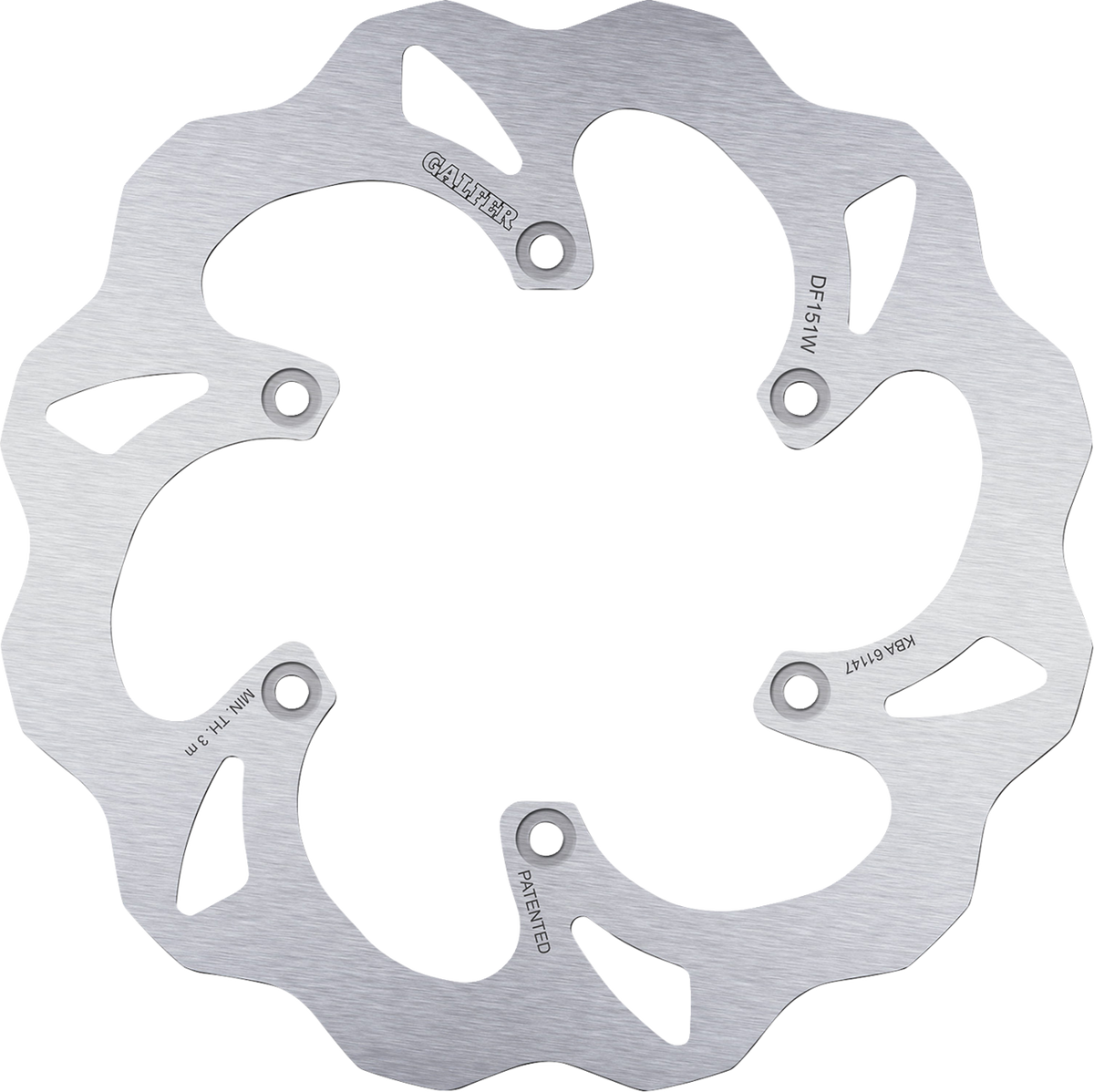 Galfer - DF151W - DISC W FIXED 220X4,5MM