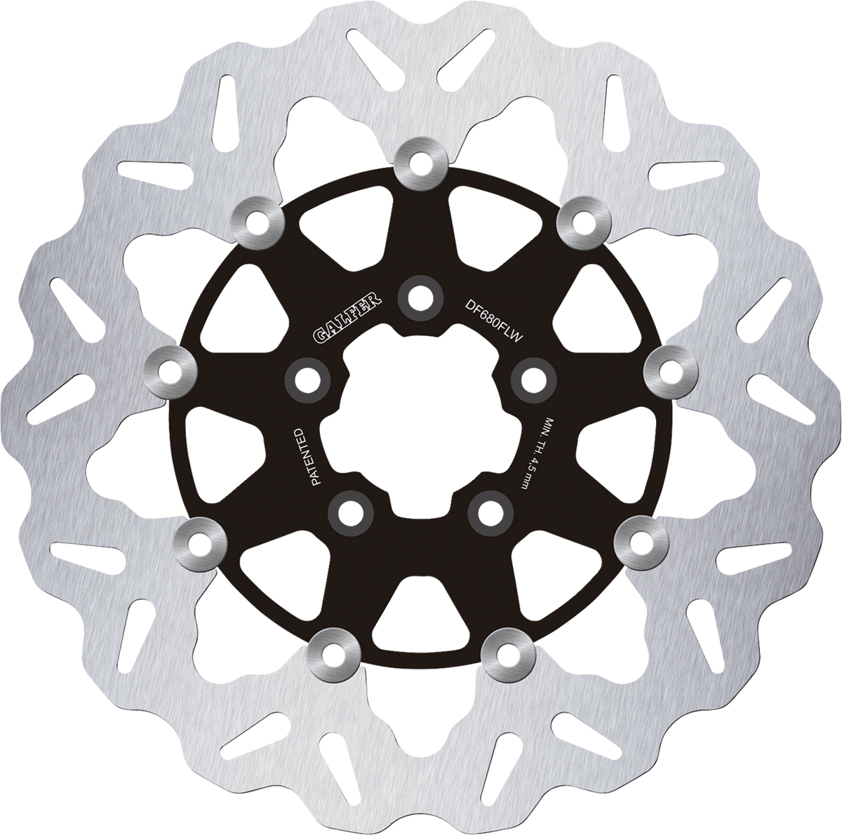 Galfer - DF680FLW - DISC W FLOATING (C. STEEL) 292X5MM