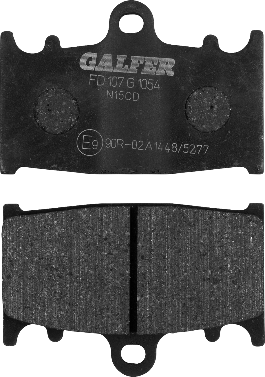 Galfer - FD107G1054 - SEMI METAL BRAKE PADS