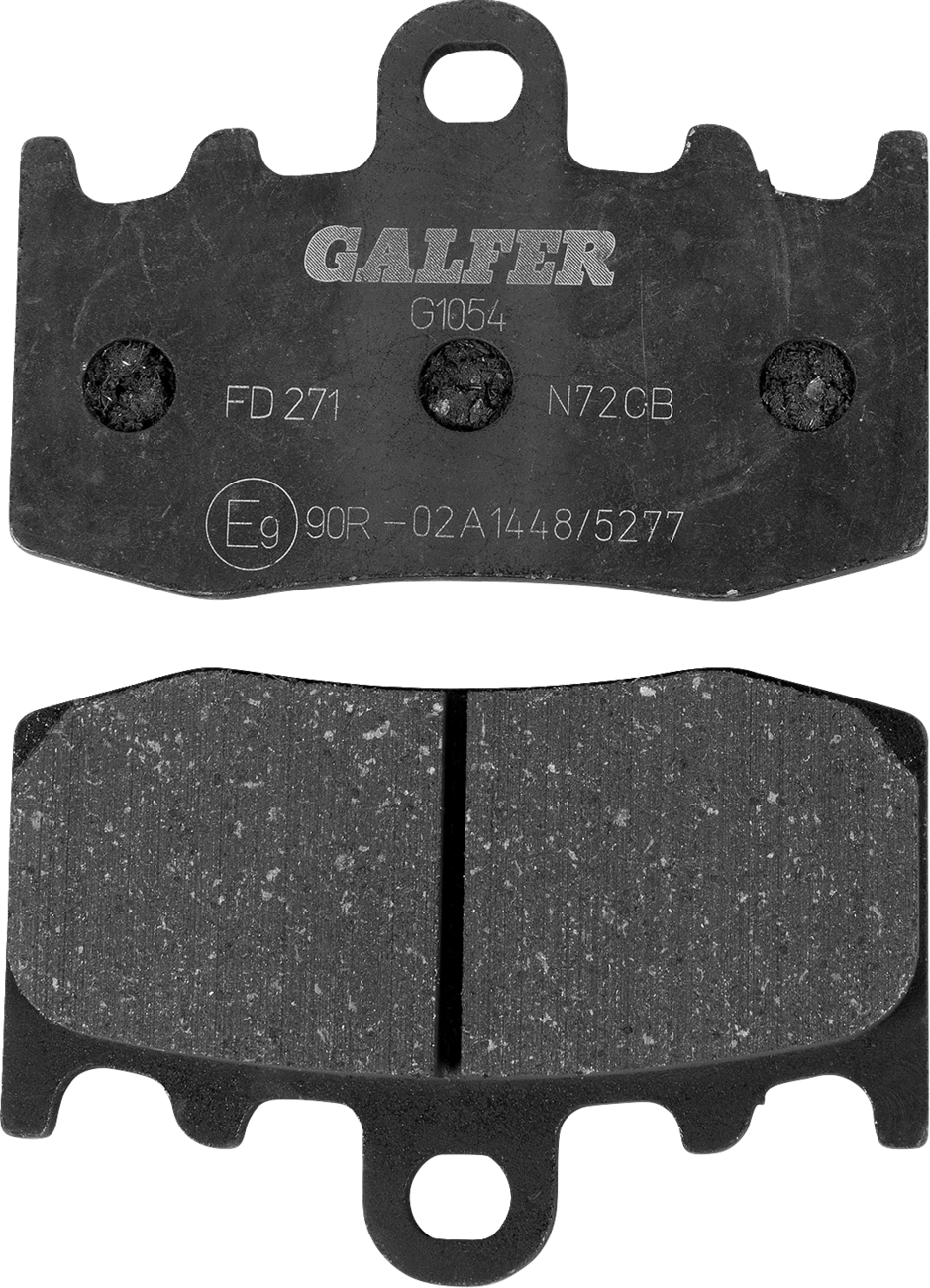 Galfer - FD271G1054 - SEMI METAL BRAKE PADS