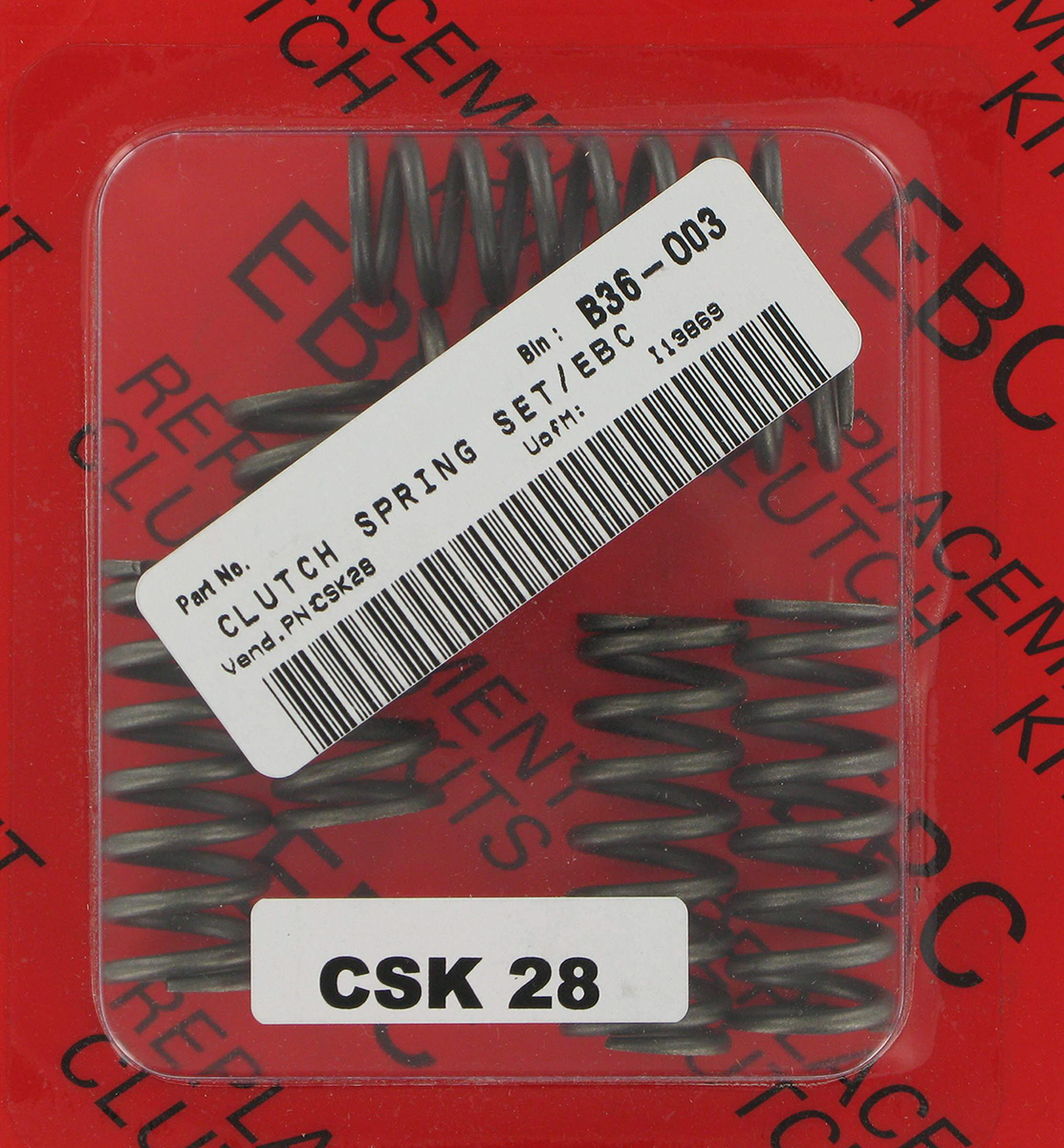 EBC - CSK28 - Clutch Springs