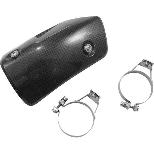 Akrapovic - P-HSH125SO1 - Heat Shield - Carbon Fiber - Grom