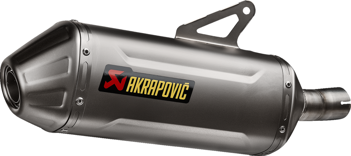 Akrapovic - S-CF4SO2-HFTT - Slip-On Line Muffler - Titanium - CFMOTO 450 MT/IBEX 450
