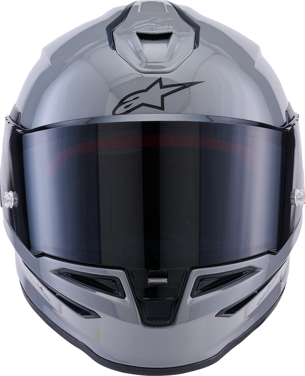 Alpinestars - Supertech R7 Helmet - 22.06 - Solid - Gloss Gray