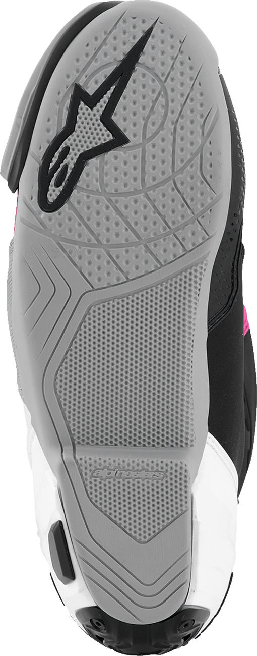 Alpinestars - Supertech R Boots - Black/Magenta/White/Yellow
