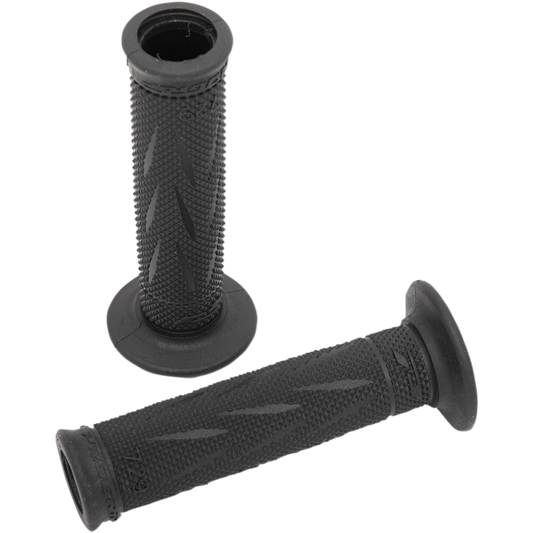 Pro Grip - 729 Road Racing Grips - Open Ends - Black