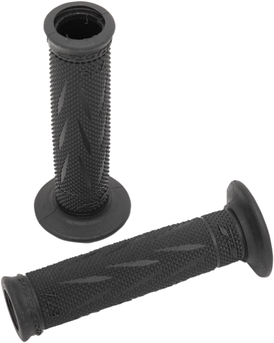 Pro Grip - 729 Road Racing Grips - Open Ends - Black