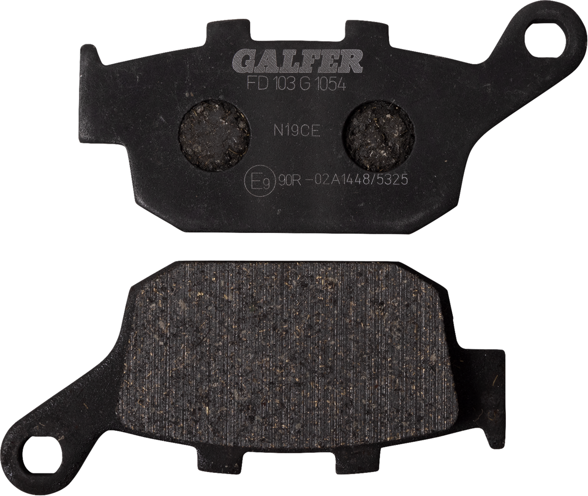 Galfer - FD103G1054 - SEMI METAL BRAKE PADS