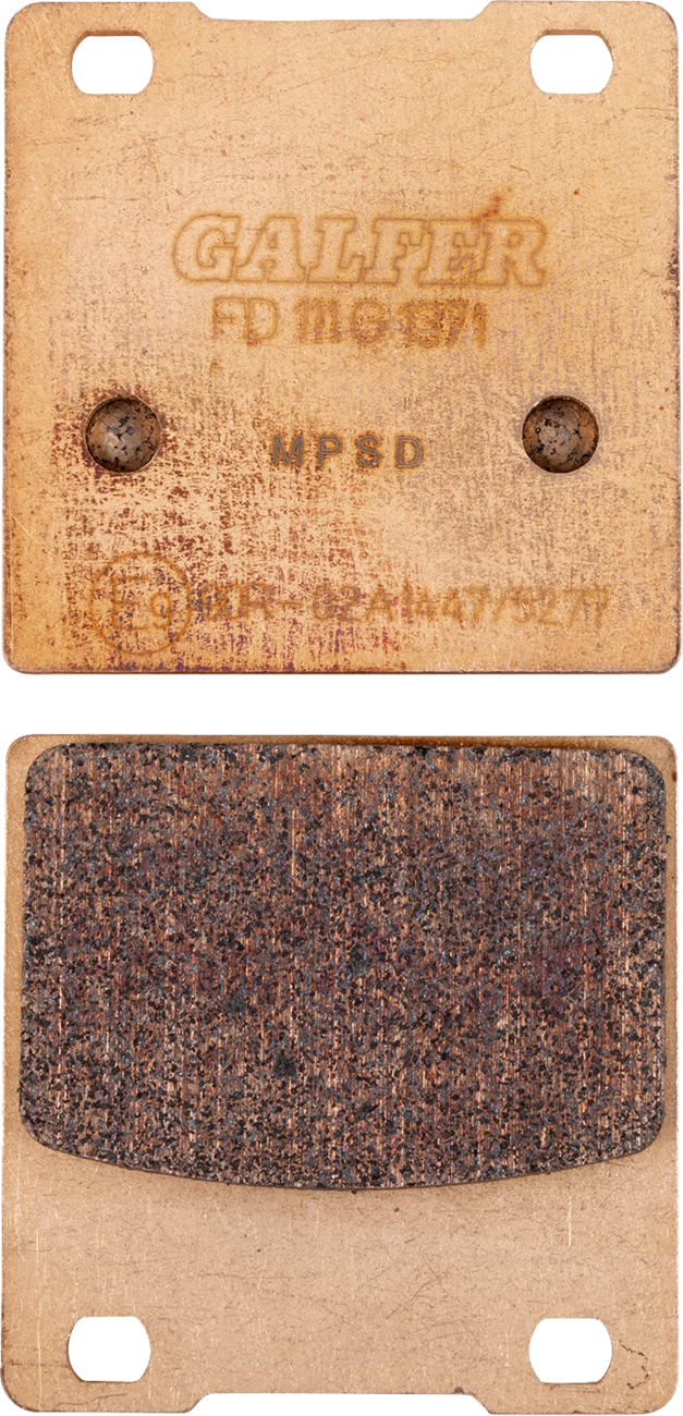 Galfer - FD111G1371 - SINTER STREET BRAKE PADS