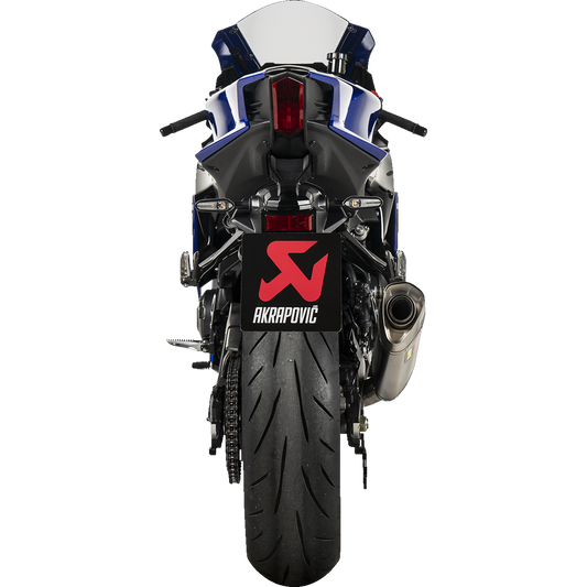Akrapovic - S-Y9R21-EET - Racing Line Exhaust System - Titanium - Yamaha R9