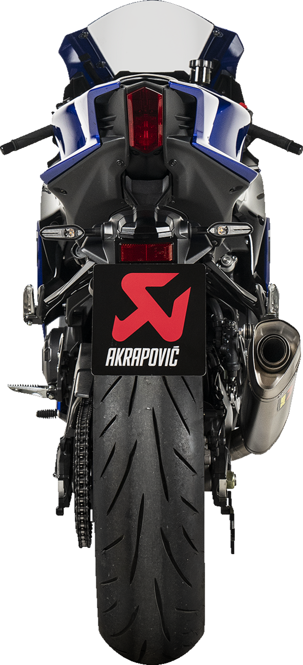 Akrapovic - S-Y9R21-EET - Racing Line Exhaust System - Titanium - Yamaha R9
