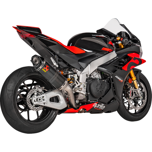 Akrapovic - S-A10SO13-RC - Slip-On Line Muffler - Carbon Fiber