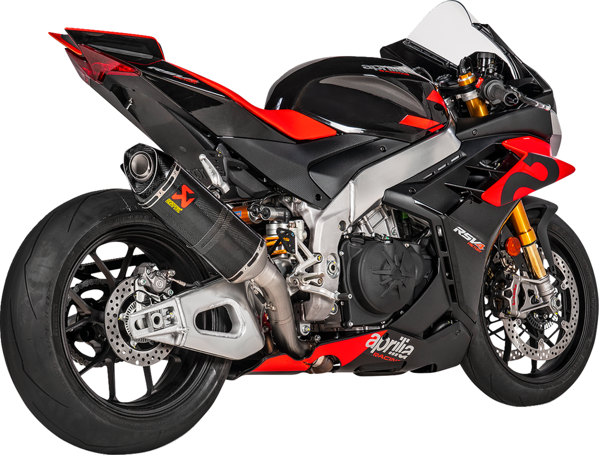 Akrapovic - S-A10SO13-RC - Slip-On Line Muffler - Carbon Fiber