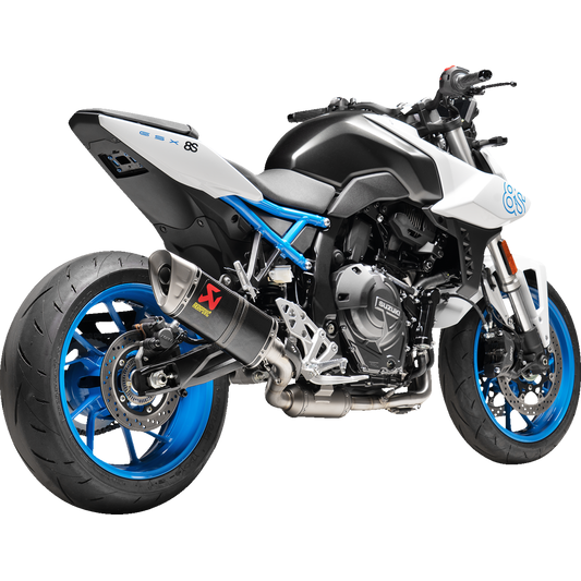 Akrapovic - S-S8R2-EEC - Racing Line Exhaust System - Carbon Fiber - Suzuki GSX-8S & GSX-8R