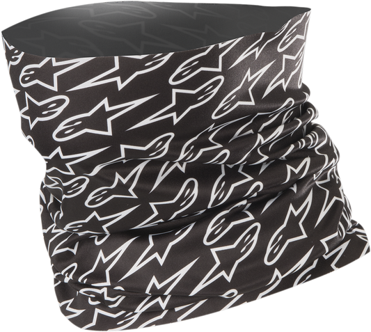 Alpinestars - Neck Tube - Astars - Black/White