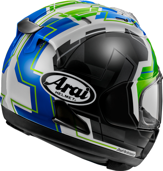 Arai Helmets - Corsair-X Helmet - Rea-6 - Green