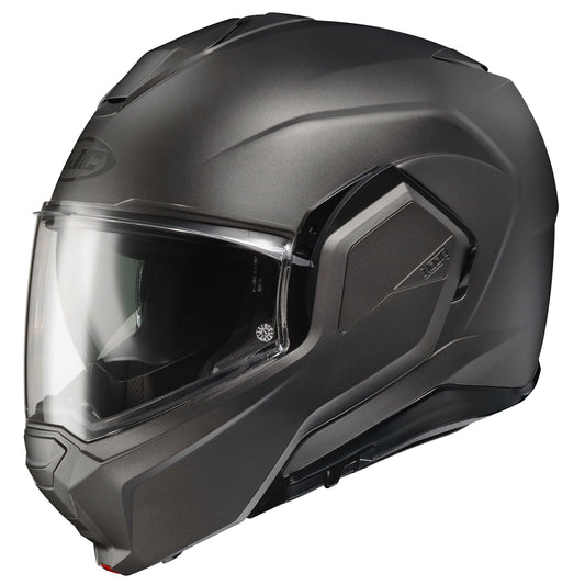 HJC - i100 - SEMI FLAT TITANIUM
