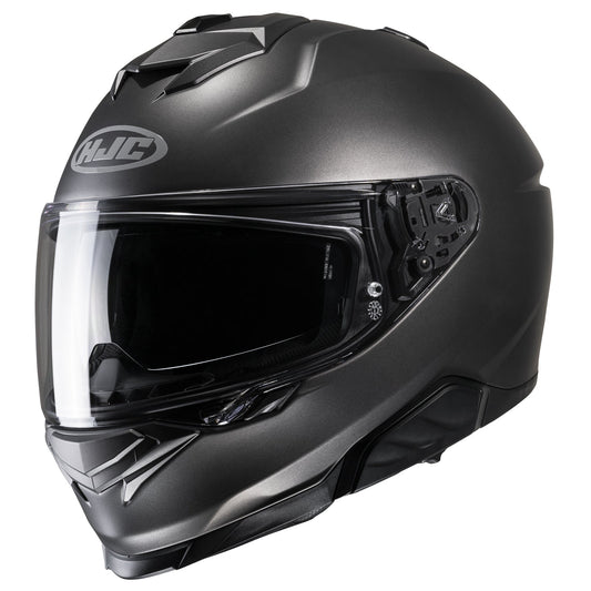 HJC - i71 - SEMI FLAT TITANIUM