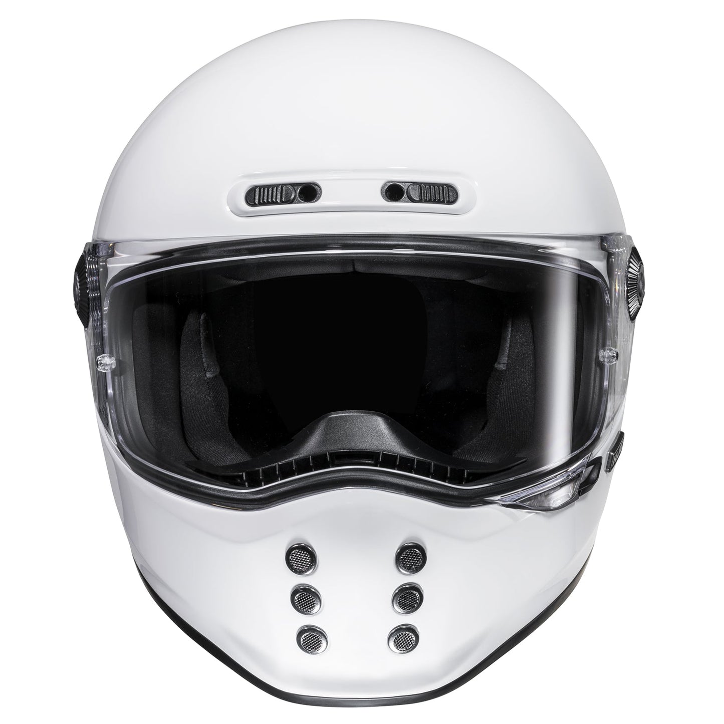 HJC - V10 - WHITE