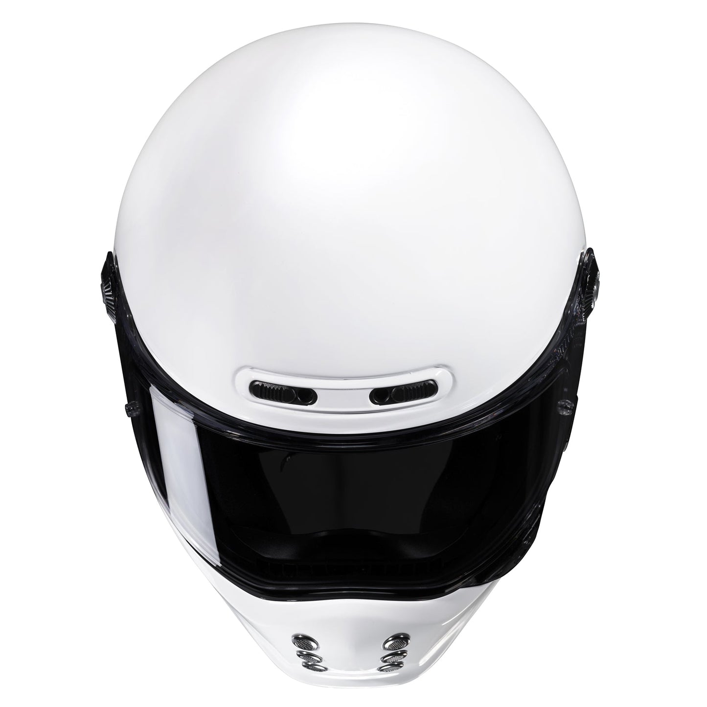 HJC - V10 - WHITE