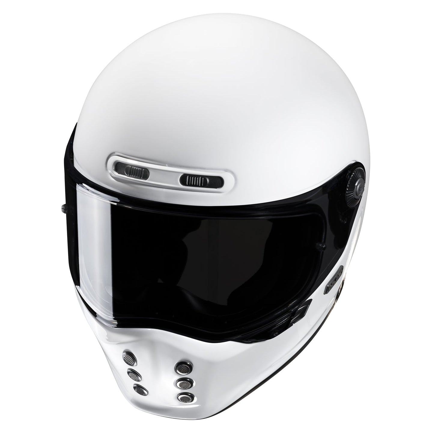 HJC - V10 - WHITE