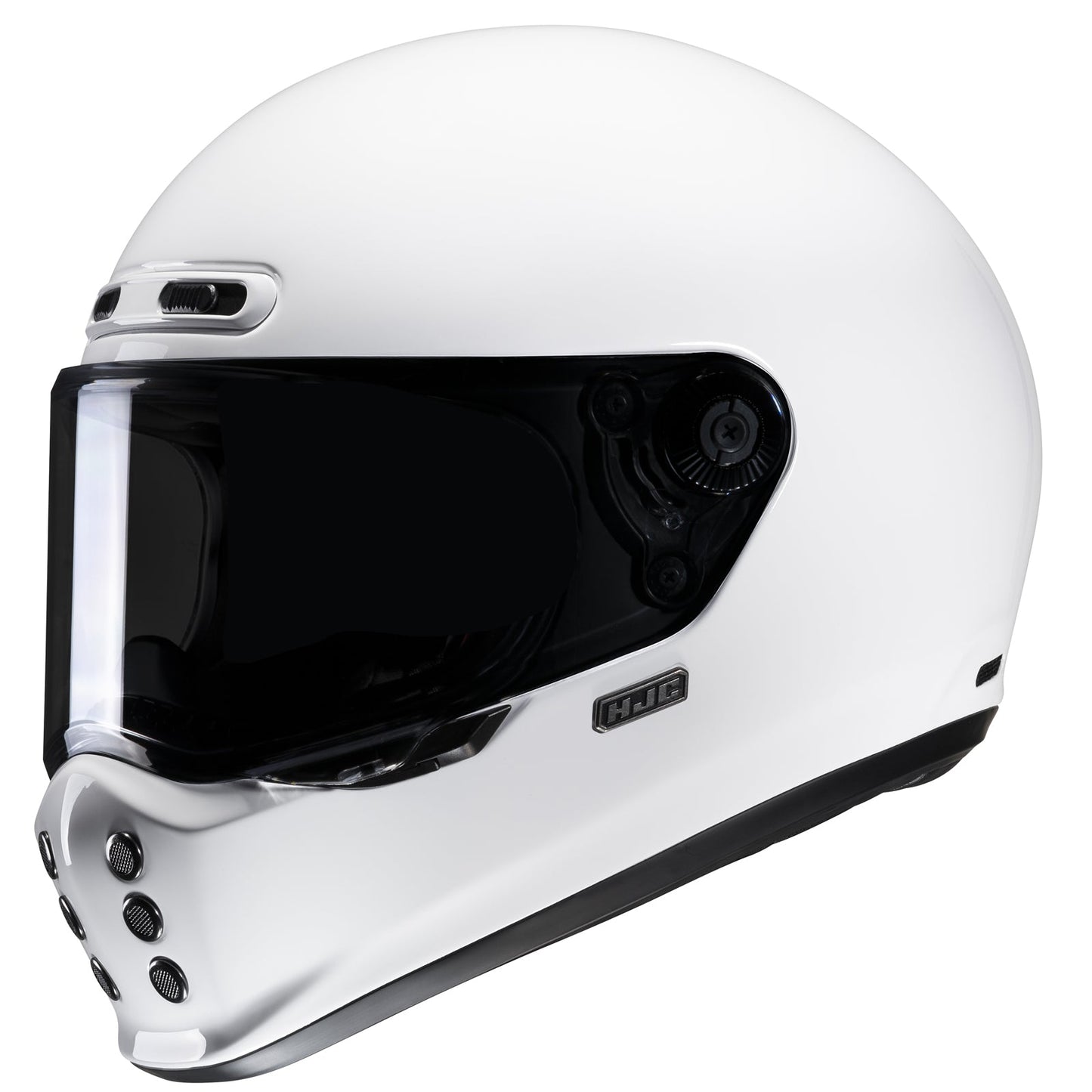 HJC - V10 - WHITE