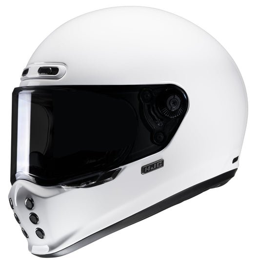 HJC - V10 - WHITE