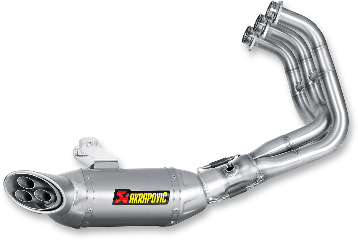 Akrapovic - S-Y9R3-HAFT - Race Exhaust - Titanium
