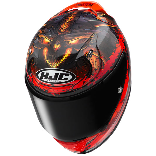 HJC - RPHA 12 Diablo Blizzard - MC1