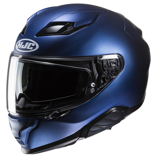 HJC - F71 - SEMI FLAT METALIC BLUE
