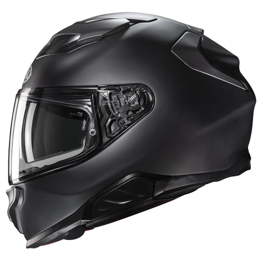 HJC - F71 - SEMI FLAT BLACK TITANIUM