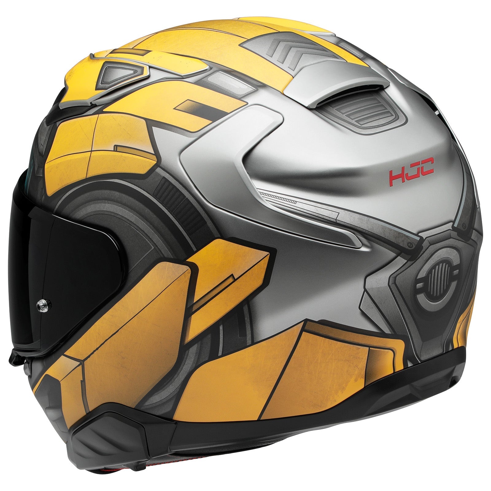 hjc iron man helmet south africa HJC F71 Bumblebee Helmet XL