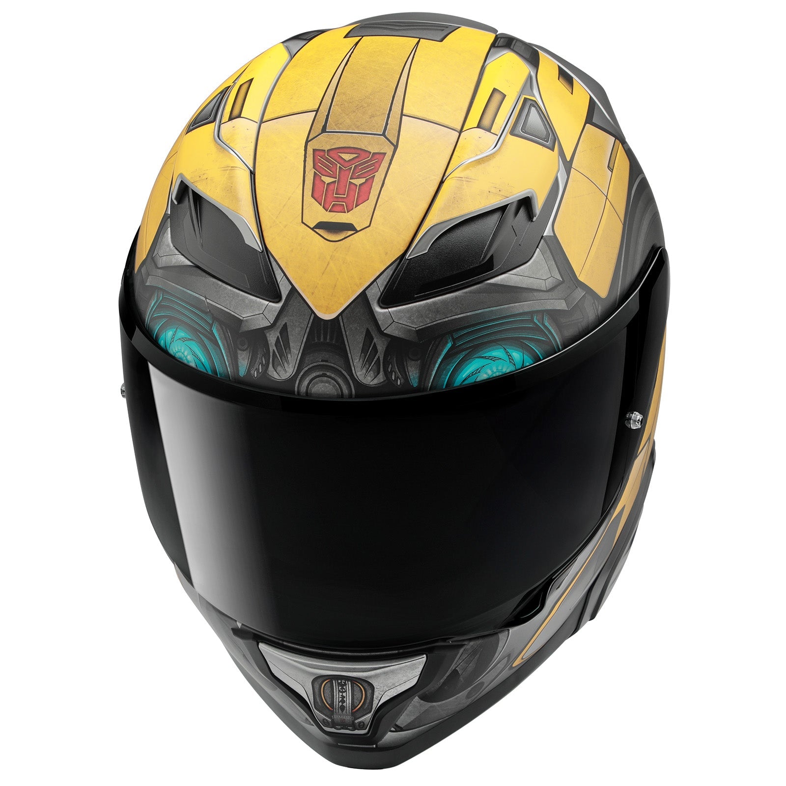 hjc f71 helmet HJC F71 Bumblebee Helmet XL