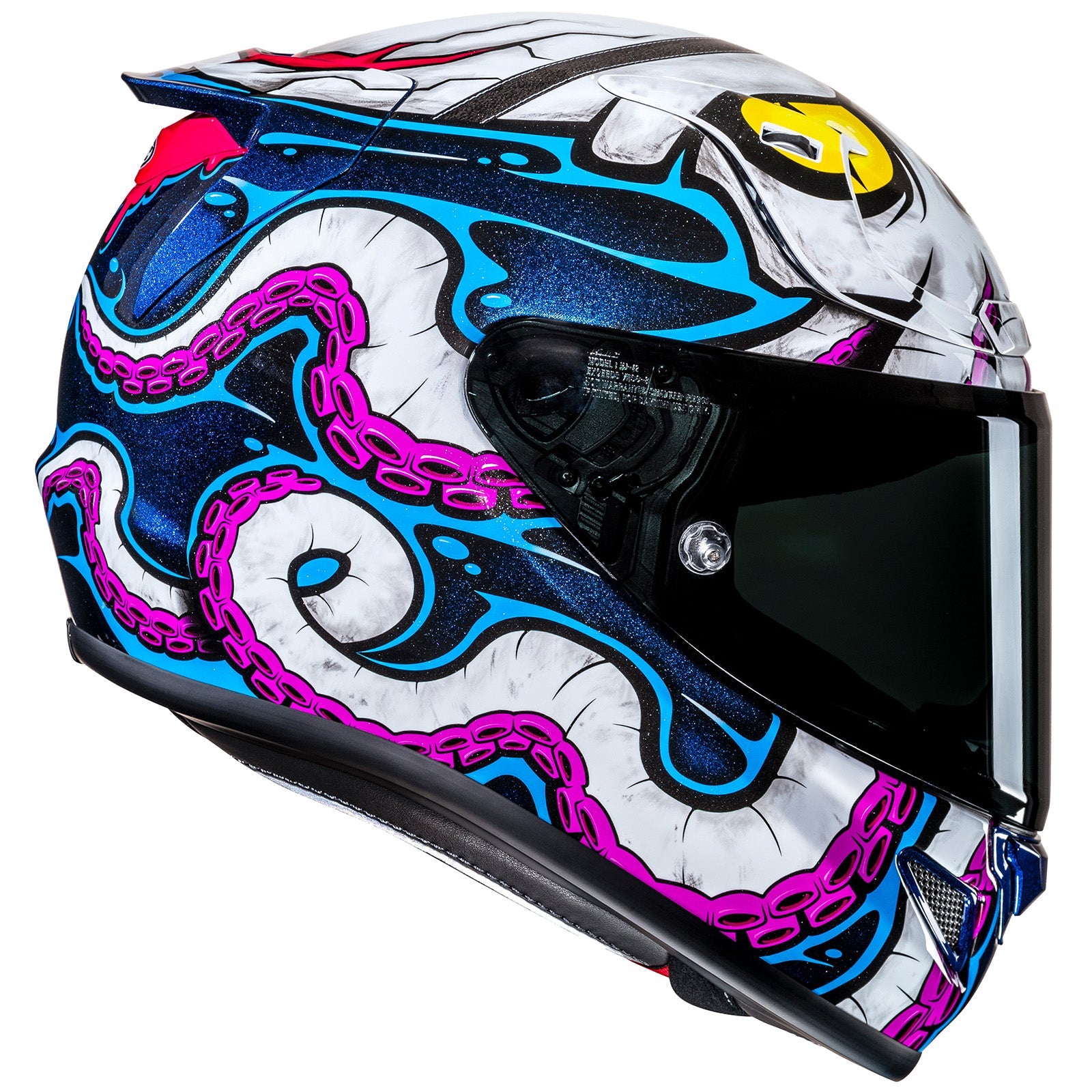 hjc carnage helmet RPHA 12N KEPINA HELMETS US Plus (Premium Integrated Matrix Plus) Fiberglass Max Airflow Top Vent ACS Advanced Channeling Ventilation System MultiCool Interior Rapidfire Shield Replacement System Pin Carnage HJC RPHA 11 Pro