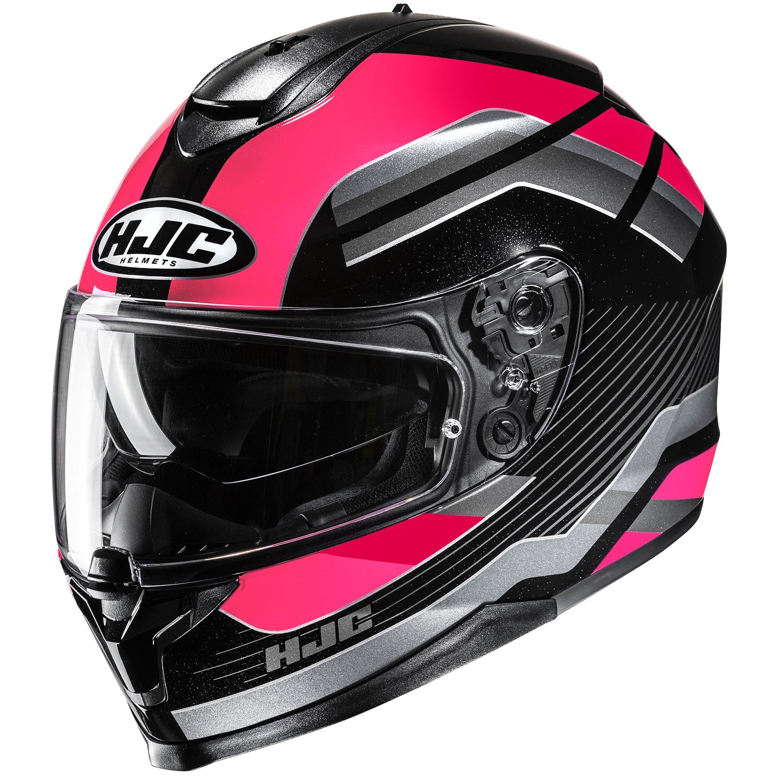 c70 hjc helmet Solid and Semi-Flat Full Face HJC - C70 Belis -