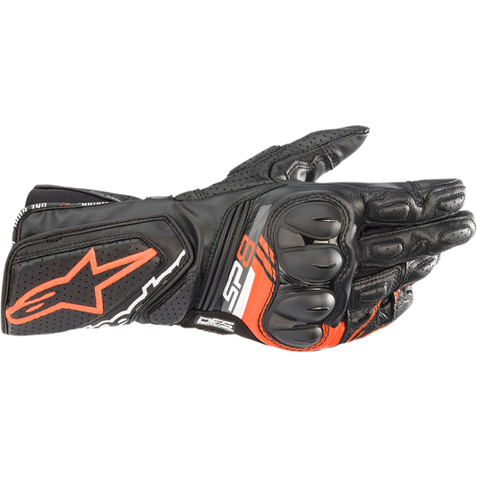 Alpinestars - SP-8 V3 Gloves - Black/Fluo Red