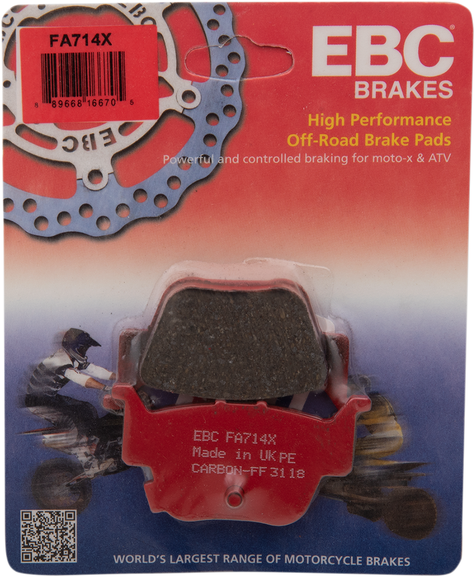 EBC - FA714X - Sport Carbon Brake Pads