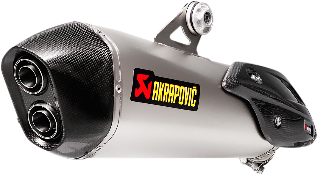 Akrapovic - S-B6SO7-HZAAT - Muffler - Titanium