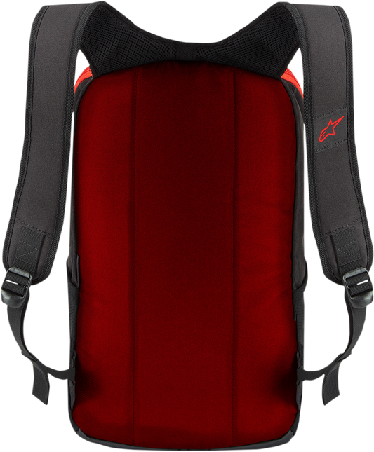 Alpinestars - Defcon V2 Backpack - Black/Red