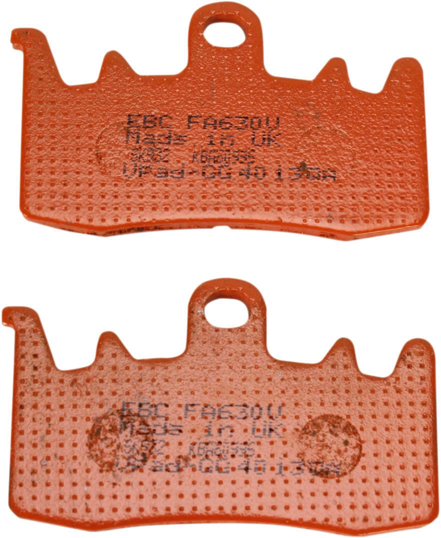 EBC - FA630V - Semi-Sintered Brake Pads