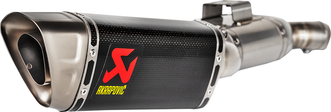 Akrapovic - S-B9SO2-APC - Slip-On Line Muffler - Carbon Fiber - F 900 R/XR
