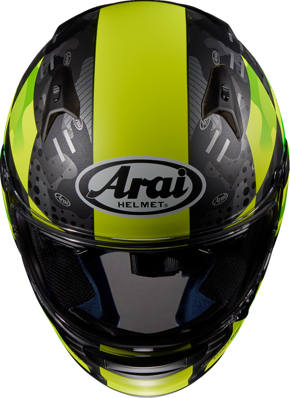 Arai Helmets - Regent-X Helmet - Patch - Yellow Frost