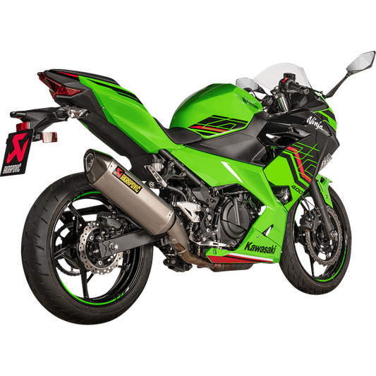 Akrapovic - S-K4SO7-HRT - Slip-On Line Muffler - Titanium