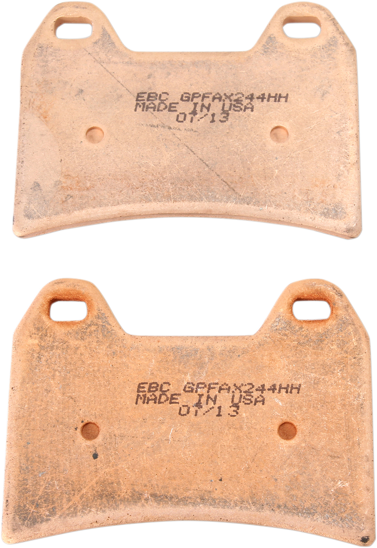 EBC - GPFAX244HH - Sintered Road Race Brake Pads